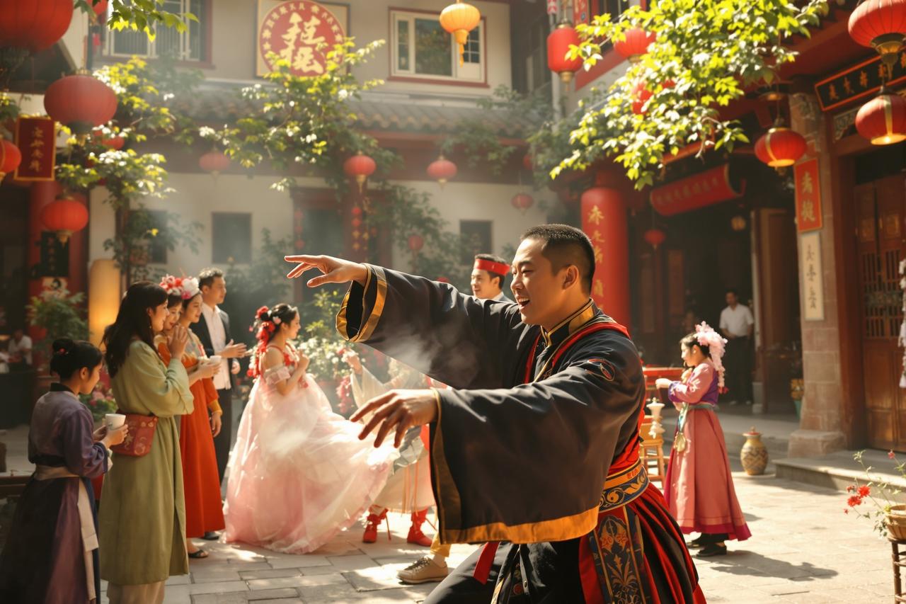 主播视频最新上映 - 武林外传之风云再起